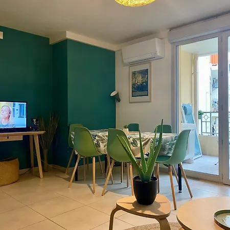 Apartment Centre, Lumineux T3 6 Pers Terrasse Wifi Pkg Clim *