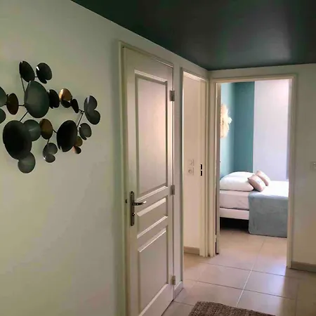 Centre, Lumineux T3 6 Pers Terrasse Wifi Pkg Clim Apartment