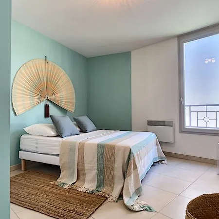 Apartment Centre, Lumineux T3 6 Pers Terrasse Wifi Pkg Clim
