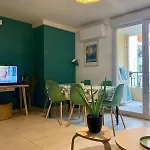 아파트 Centre, Lumineux T3 6 Pers Terrasse Wifi Pkg Clim *