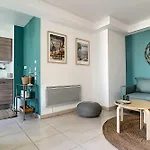 아파트 Centre, Lumineux T3 6 Pers Terrasse Wifi Pkg Clim *