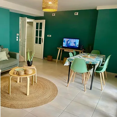 Centre, Lumineux T3 6 Pers Terrasse Wifi Pkg Clim