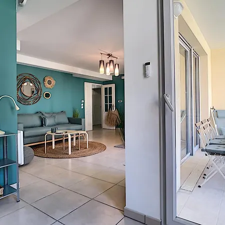 Centre, Lumineux T3 6 Pers Terrasse Wifi Pkg Clim Apartment