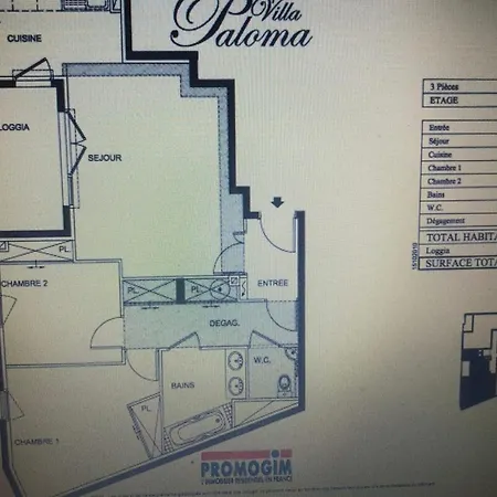 Centre, Lumineux T3 6 Pers Terrasse Wifi Pkg Clim Apartment *