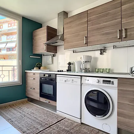 Apartment Centre, Lumineux T3 6 Pers Terrasse Wifi Pkg Clim *